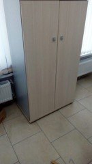 Шкаф для верхней одежды в офис