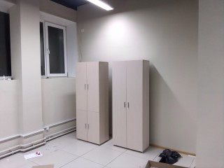 Шкаф для одежды ШК40 и Шкаф высокий закрытый К3